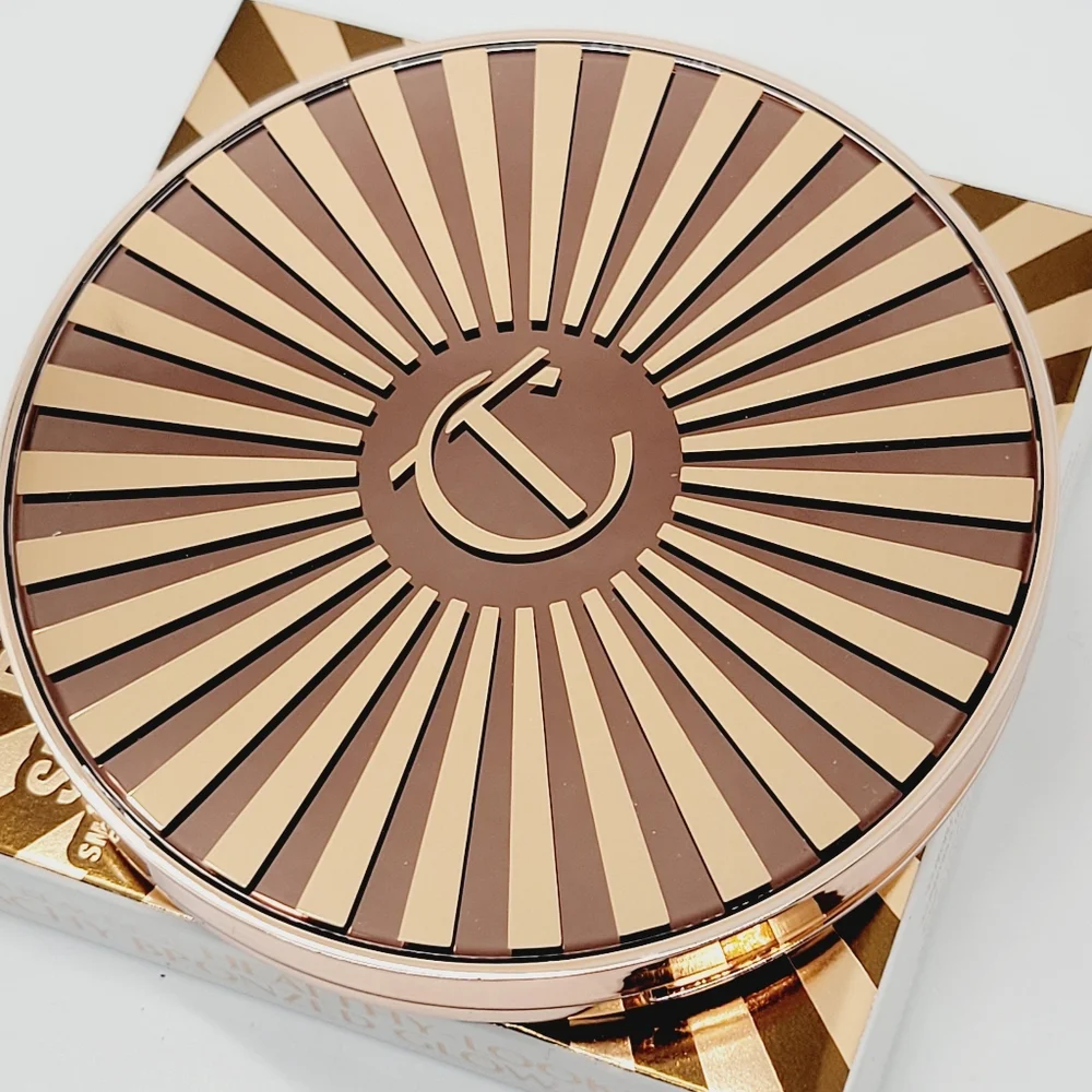 Charlotte Tilbury Beautiful Skin Sun Kissed Glow Bronzer Medium Brand New In Box